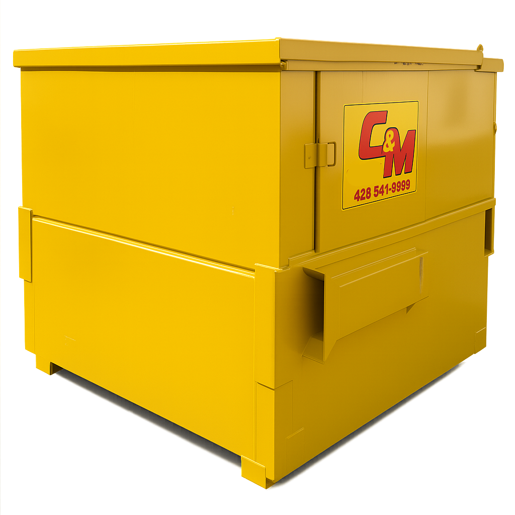 6 Yard Dumpster